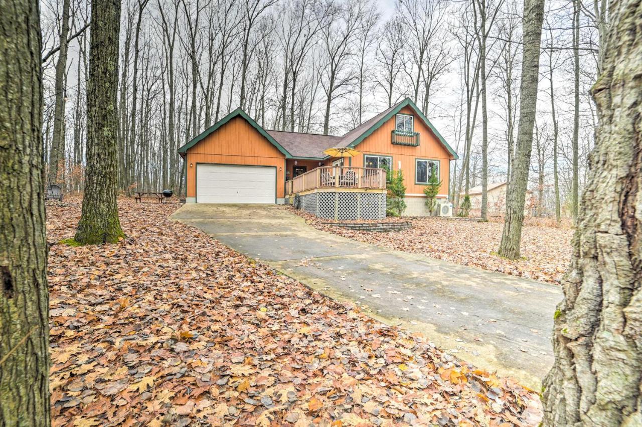 Higgins Lake Retreat - Hike, Swim, Relax! Roscommon Εξωτερικό φωτογραφία